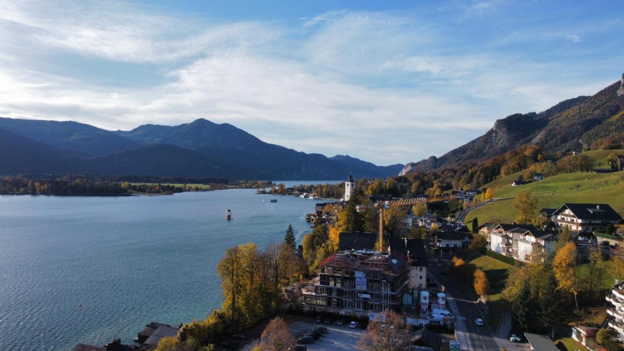 Wolfgangsee Appartment Sankt Wolfgang im Salzkammergut Luaran gambar